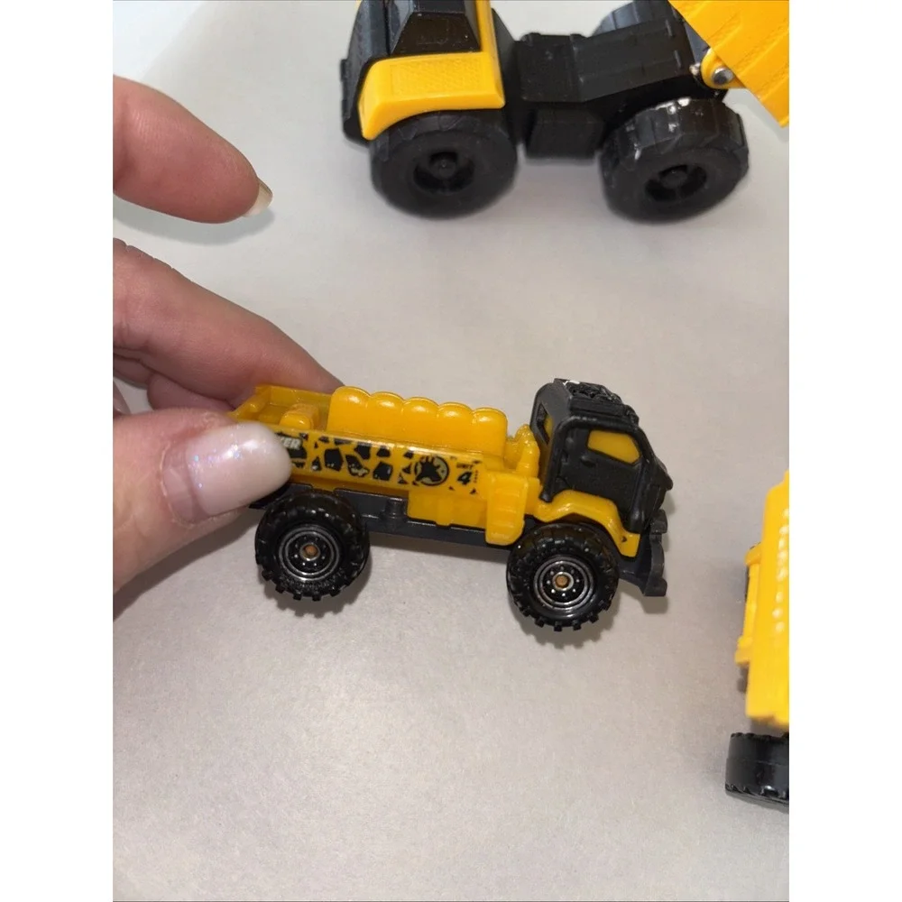 CAT Caterpillar Toy Dump‎ Truck Excavator Lot of 4   3041